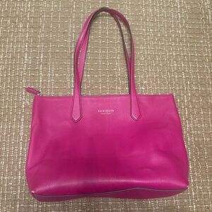 Kate Spade Fuchsia Tote Bag